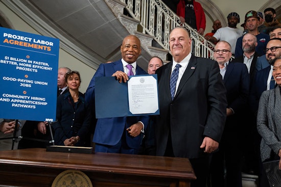 New York City Launches $1 Billion Infrastructure Overhaul to Stimulate Jobs and Green Upgrades Under Historic Project Labor Agreements