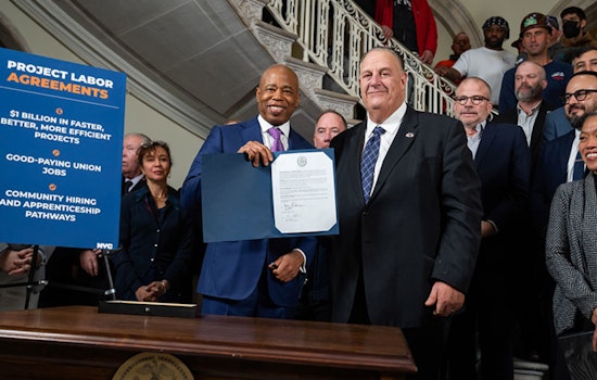 New York City Launches $1 Billion Infrastructure Overhaul to Stimulate Jobs and Green Upgrades Under Historic Project Labor Agreements