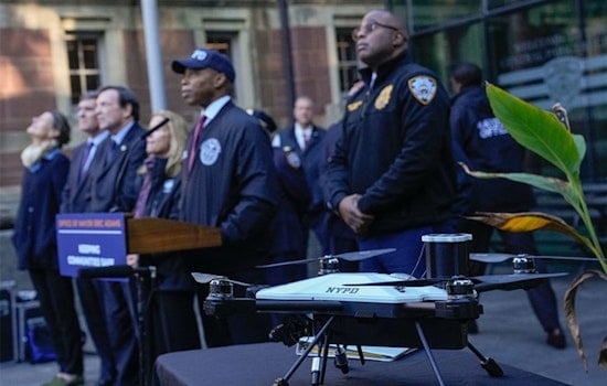 New York City Launches Innovative "Drone as First Responder" Program Across Three Boroughs