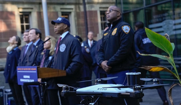 New York City Launches Innovative "Drone as First Responder" Program Across Three Boroughs