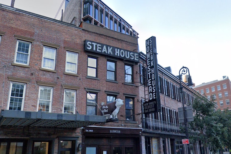 New York City's Oldest Steakhouse Introduces "World's Most Expensive Cranberry Sauce" at $195 a Dollop