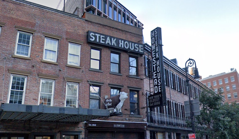 New York City's Oldest Steakhouse Introduces "World's Most Expensive Cranberry Sauce" at $195 a Dollop