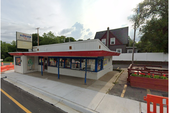 Newaygo's Tiny's Tasty Treats Ice Cream Shop Suffers Damage in Early Morning Car Crash, Driver Hospitalized