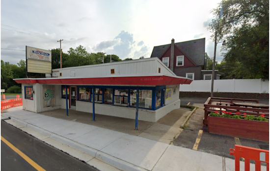 Newaygo's Tiny's Tasty Treats Ice Cream Shop Suffers Damage in Early Morning Car Crash, Driver Hospitalized