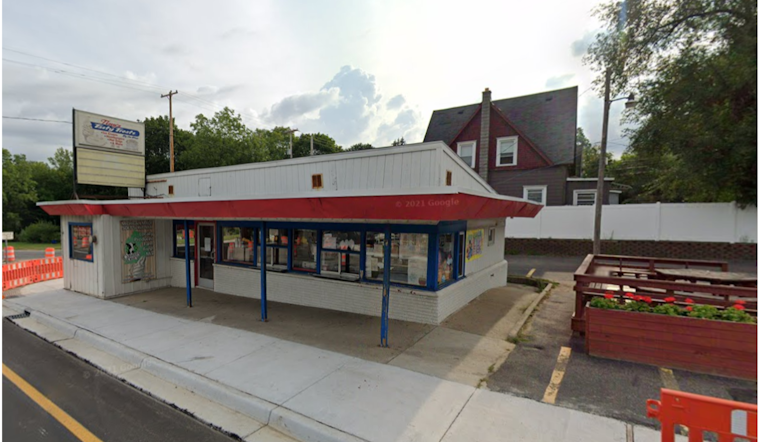 Newaygo's Tiny's Tasty Treats Ice Cream Shop Suffers Damage in Early Morning Car Crash, Driver Hospitalized
