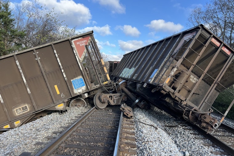 No Injuries as Train Derails in Goodlettsville; Quick Repairs Underway
