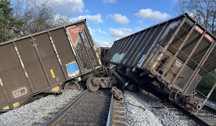 No Injuries as Train Derails in Goodlettsville; Quick Repairs Underway