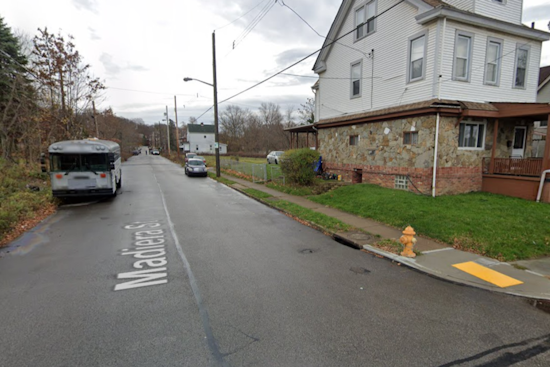 No Injuries in Early Morning Blaze at Abandoned Homewood South House in Pittsburgh