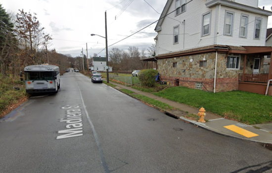 No Injuries in Early Morning Blaze at Abandoned Homewood South House in Pittsburgh