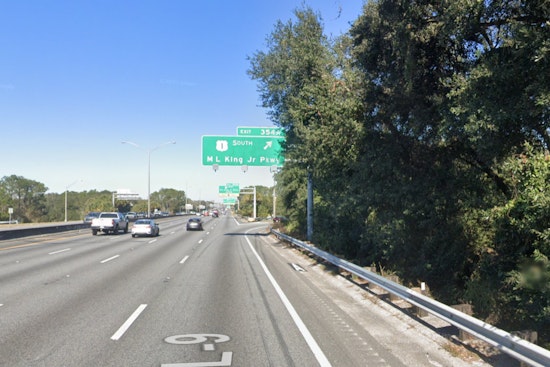 No Injuries in Early Morning Shooting on I-95 in Jacksonville with Suspect at Large