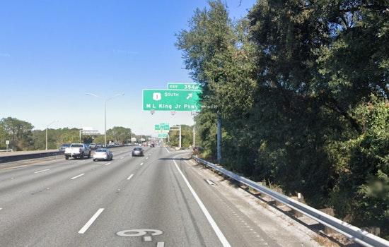 No Injuries in Early Morning Shooting on I-95 in Jacksonville with Suspect at Large