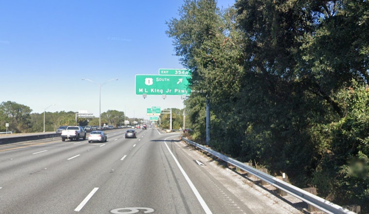 No Injuries in Early Morning Shooting on I-95 in Jacksonville with Suspect at Large