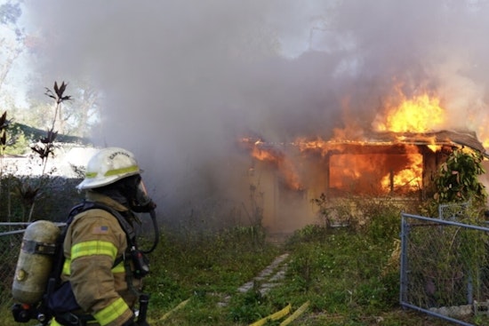 No Injuries in Valrico Apartment Complex Fire, Tampa Firefighters Rescue Critically Injured Resident in Separate Blaze