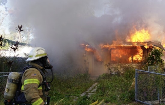 No Injuries in Valrico Apartment Complex Fire, Tampa Firefighters Rescue Critically Injured Resident in Separate Blaze