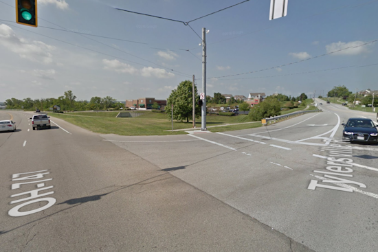 No Injuries Reported After School Bus Collision in West Chester Township