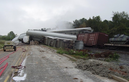 No Injuries Reported in Saginaw Train Derailment, Cleanup Underway Along Saginaw River