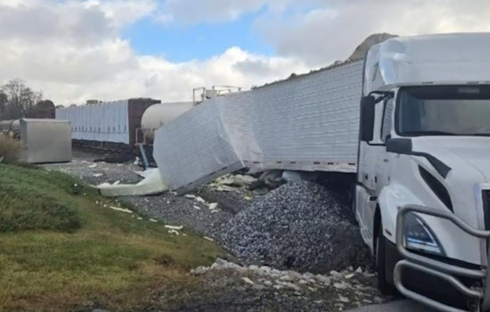 No Serious Injuries in Greeneville Train Collision With Semi-Truck on Snapps Ferry Rd