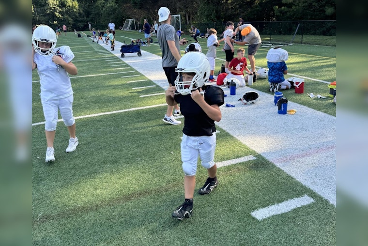 North Atlanta Football League Equips Youth With Leading Safety VICIS Helmets in Milton and Alpharetta