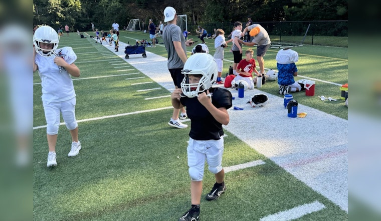 North Atlanta Football League Equips Youth With Leading Safety VICIS Helmets in Milton and Alpharetta