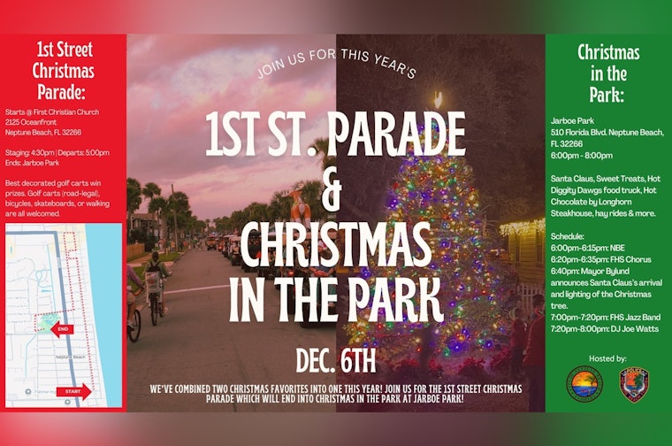 North Bay Village Announces Festive Golf Cart Parade and Christmas in the Park Event