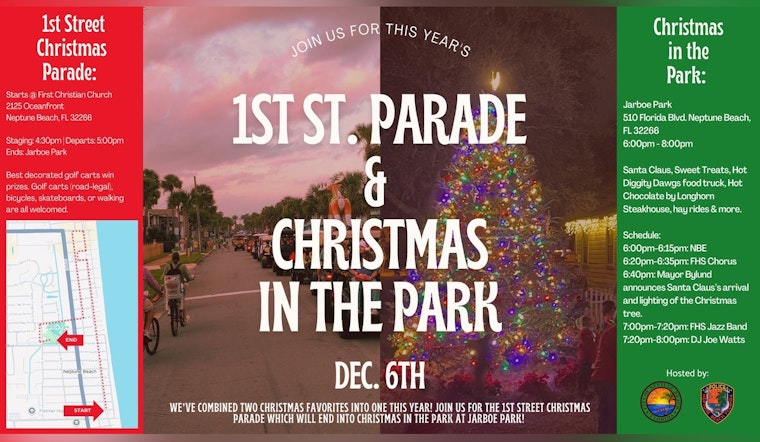 North Bay Village Announces Festive Golf Cart Parade and Christmas in the Park Event