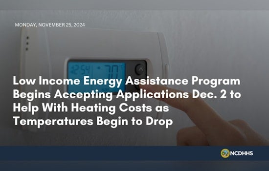North Carolina Offers Heating Bill Assistance to Low-Income Households, Applications Open for LIEAP