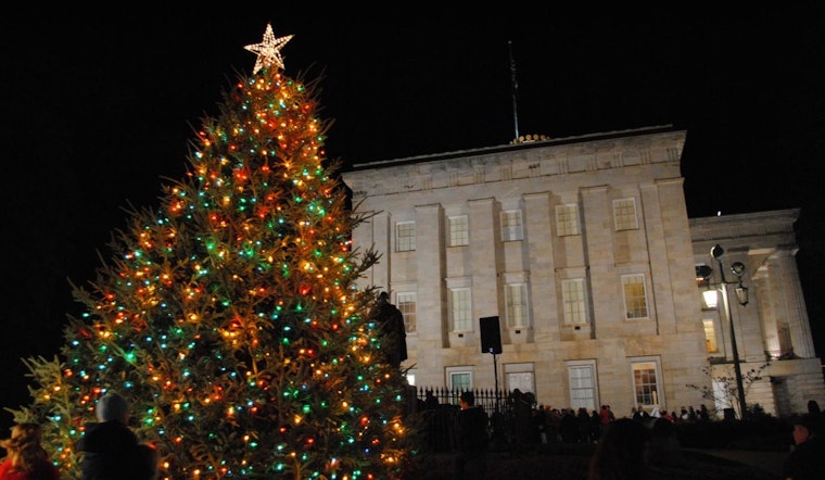 North Carolina Springs Into Holiday Spirit with Star Parties, Concerts, and Family Fun Festivities