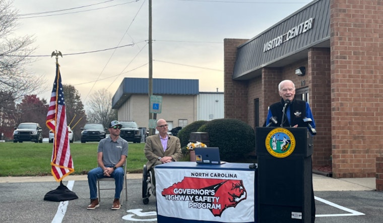 North Carolina's "Click It or Ticket" Campaign Ramps Up for Thanksgiving Travel Surge