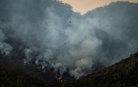 North Jersey Wildfire Spreads to 19 Acres, Blanketing Upper Manhattan, Inwood, and Bronx in Smoke as Firefighters Battle Flames