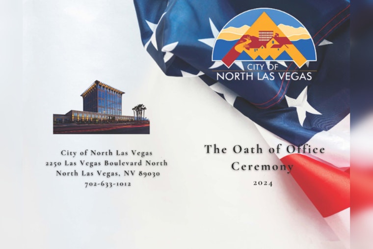 North Las Vegas Welcomes New Civic Leaders in Oath of Office Ceremony on December 4