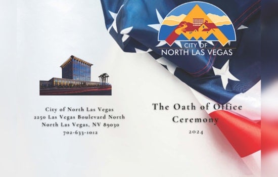 North Las Vegas Welcomes New Civic Leaders in Oath of Office Ceremony on December 4