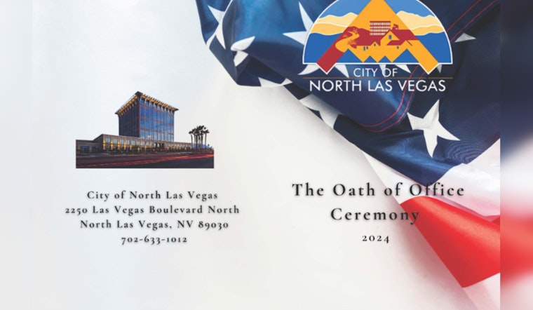 North Las Vegas Welcomes New Civic Leaders in Oath of Office Ceremony on December 4