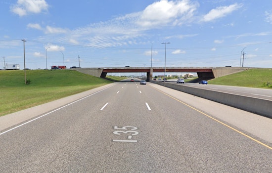 Northbound I-35 Reopens Near Norman After Overturned Semi Causes Traffic Havoc