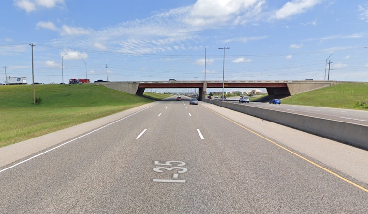 Northbound I-35 Reopens Near Norman After Overturned Semi Causes Traffic Havoc