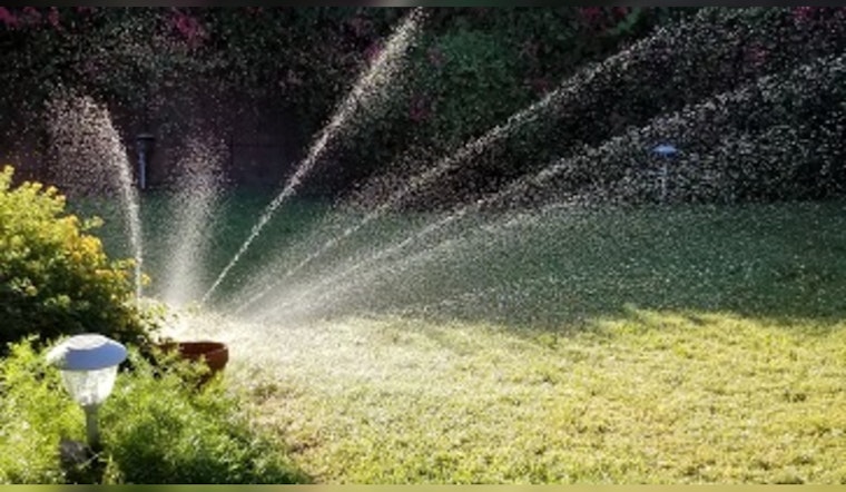 Northern California Residents Encouraged to Adjust Irrigation as Season Changes