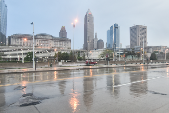 Northern Ohio Welcomes Brief Rain Ahead of High Pressure System, Clear Skies Expected Through Saturday