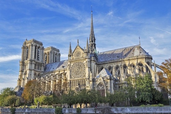 Notre Dame Cathedral Unveils Renovated Interior Five Years After Devastating Fire