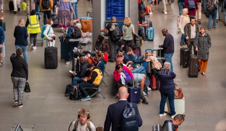 NYC Airports Experience Surge in Travelers and Weather-Induced Delays As Thanksgiving Week Commences
