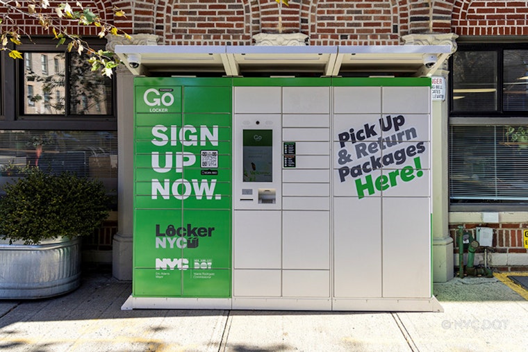 NYC Expands Public Delivery Locker Network to Enhance Security and Sustainability Ahead of Holidays
