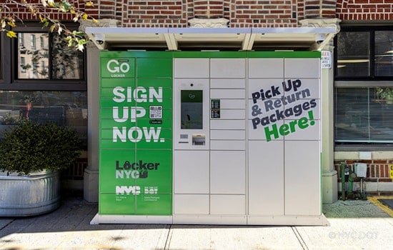 NYC Expands Public Delivery Locker Network to Enhance Security and Sustainability Ahead of Holidays