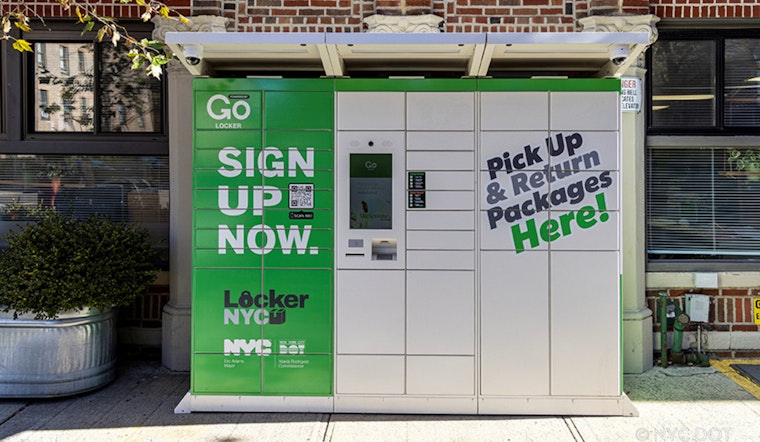 NYC Expands Public Delivery Locker Network to Enhance Security and Sustainability Ahead of Holidays