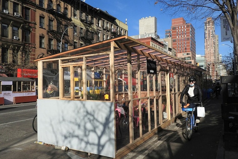 NYC Restaurants Face Fines as Deadline to Remove Outdoor Dining Sheds Looms