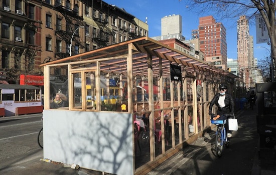 NYC Restaurants Face Fines as Deadline to Remove Outdoor Dining Sheds Looms