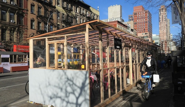 NYC Restaurants Face Fines as Deadline to Remove Outdoor Dining Sheds Looms