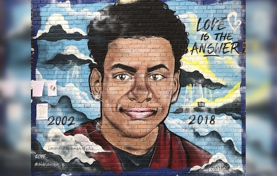 NYPD Honors Memory of Slain Teen Lesandro 'Junior' Guzman-Feliz on His Birthday with Balloon Release Ceremony