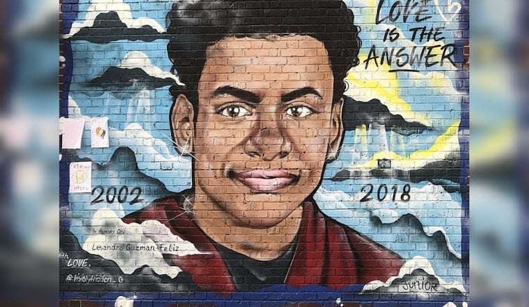 NYPD Honors Memory of Slain Teen Lesandro 'Junior' Guzman-Feliz on His Birthday with Balloon Release Ceremony