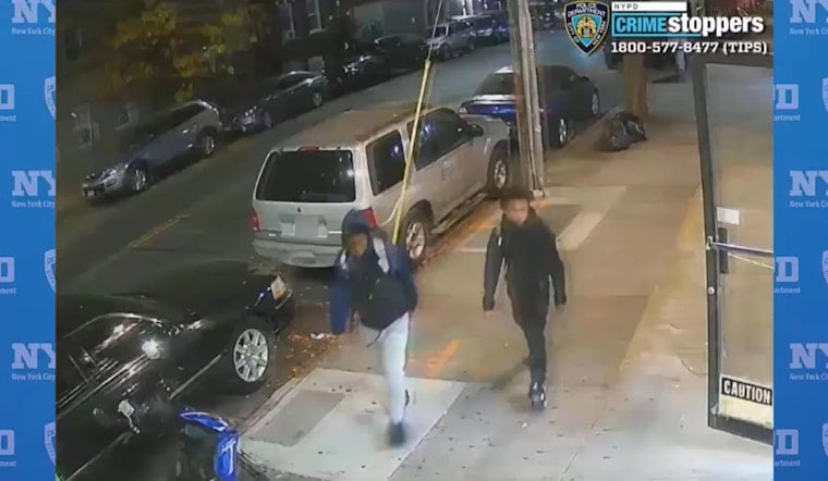 NYPD Seeks Public's Help to Identify Suspects in Knifepoint Robbery in the Bronx