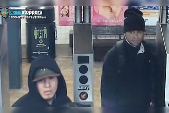 NYPD Seeks Public's Help to Identify Suspects in Queens Subway Robbery