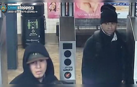 NYPD Seeks Public's Help to Identify Suspects in Queens Subway Robbery