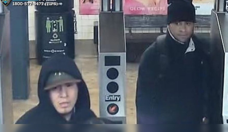 NYPD Seeks Public's Help to Identify Suspects in Queens Subway Robbery